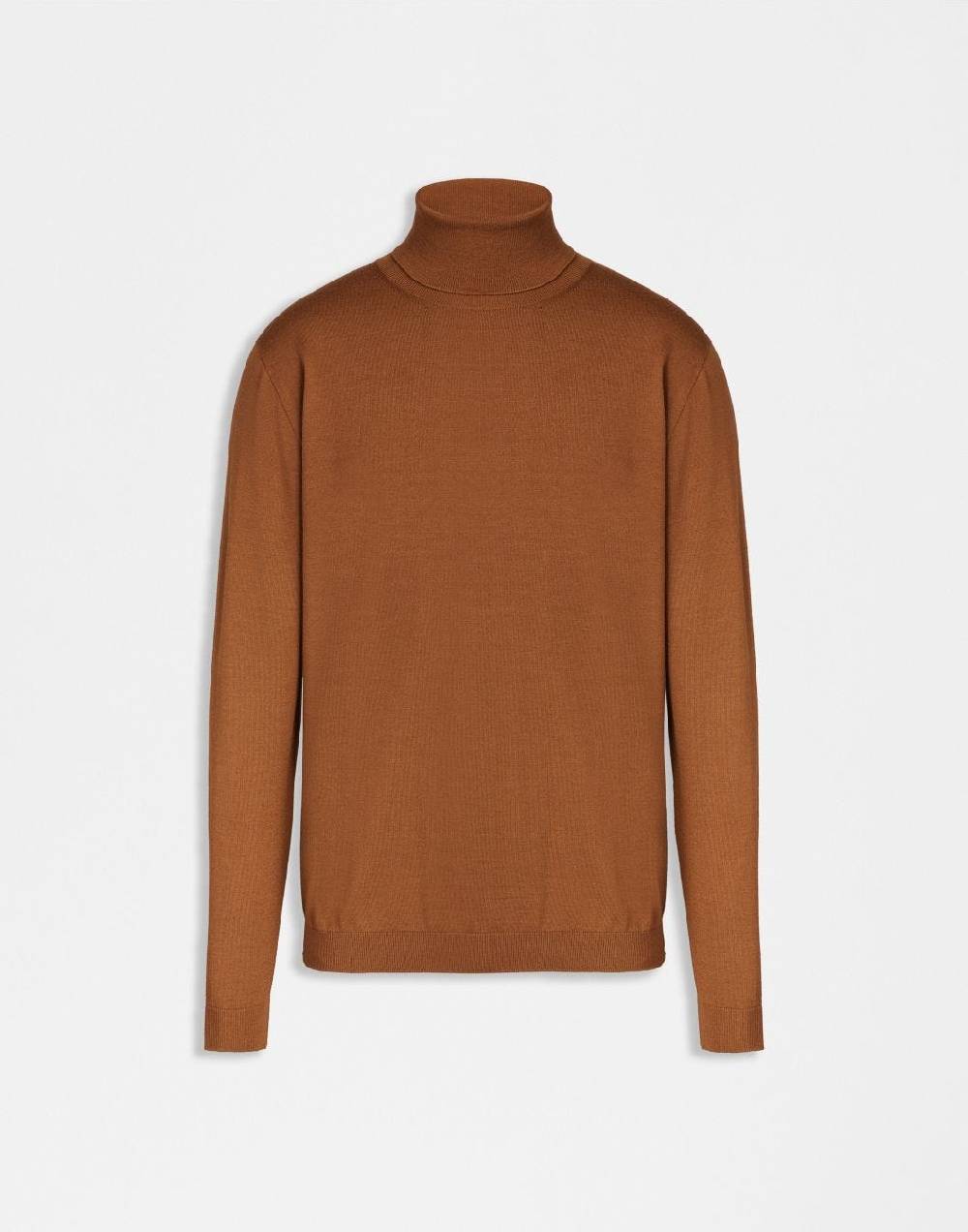 Lardini Dolcevita nocciola in lana merino, seta e cashmere