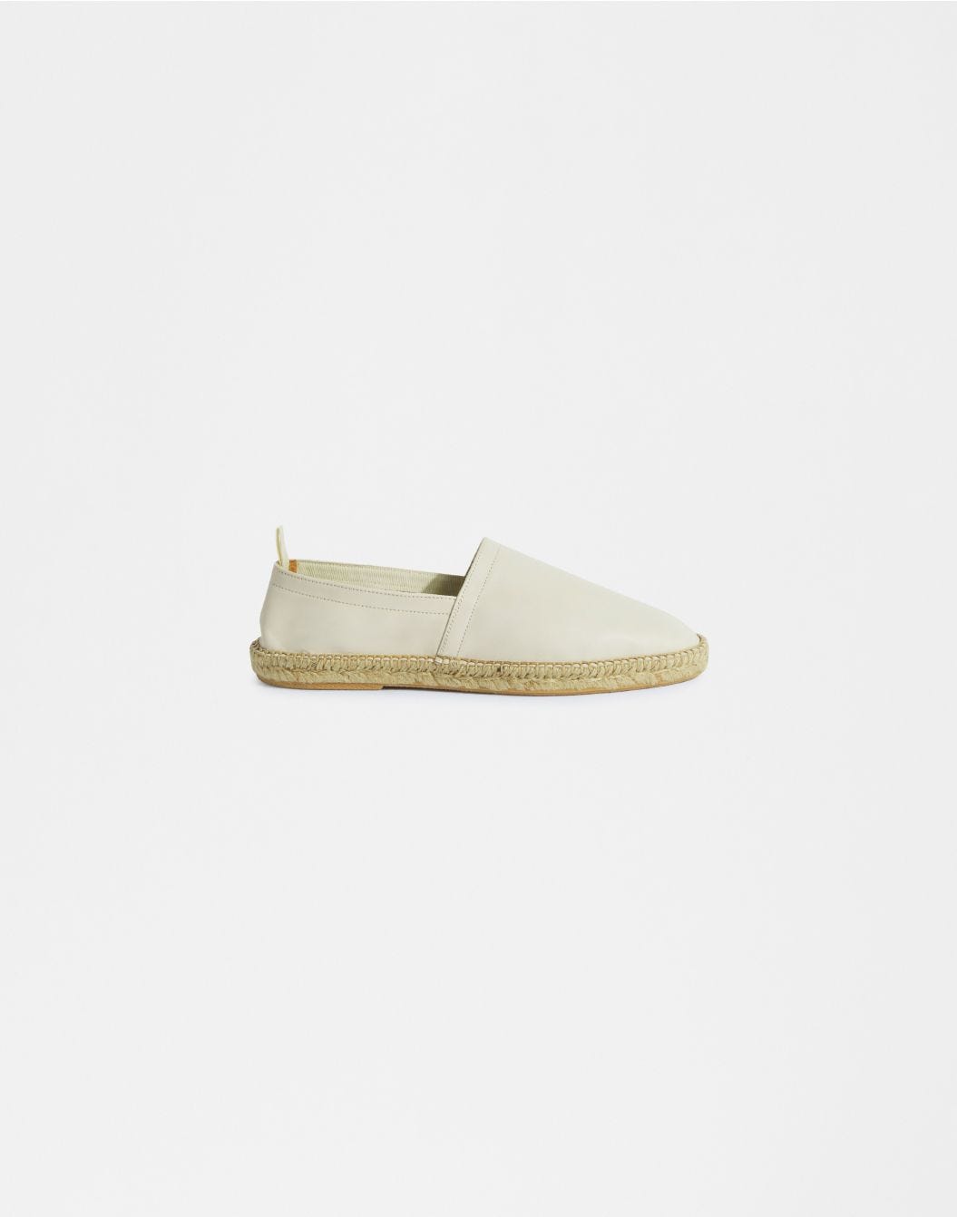 Lardini Espadrillas in vitello scamosciato semilucido panna