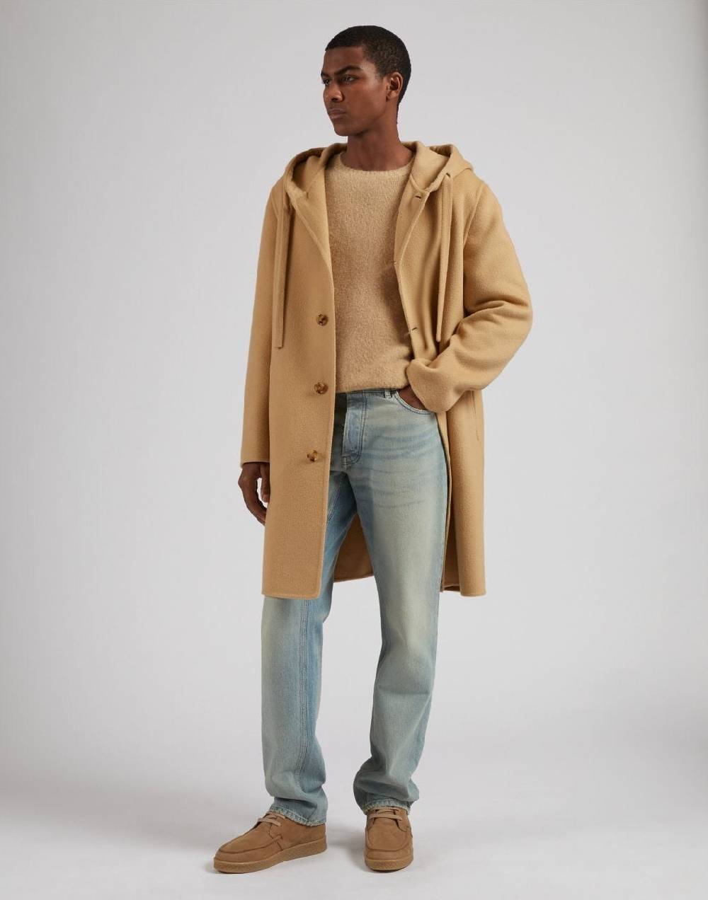 Lardini Jeans Linea Denim 12,7 Oz Old Tea Light Blue