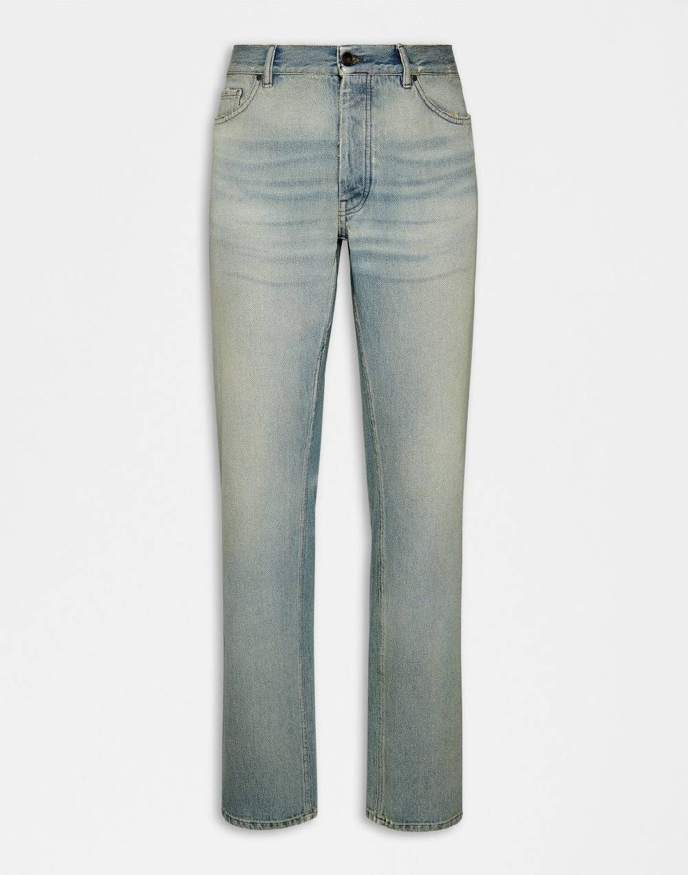 Lardini Jeans linea denim 12,7 oz old tea light blue