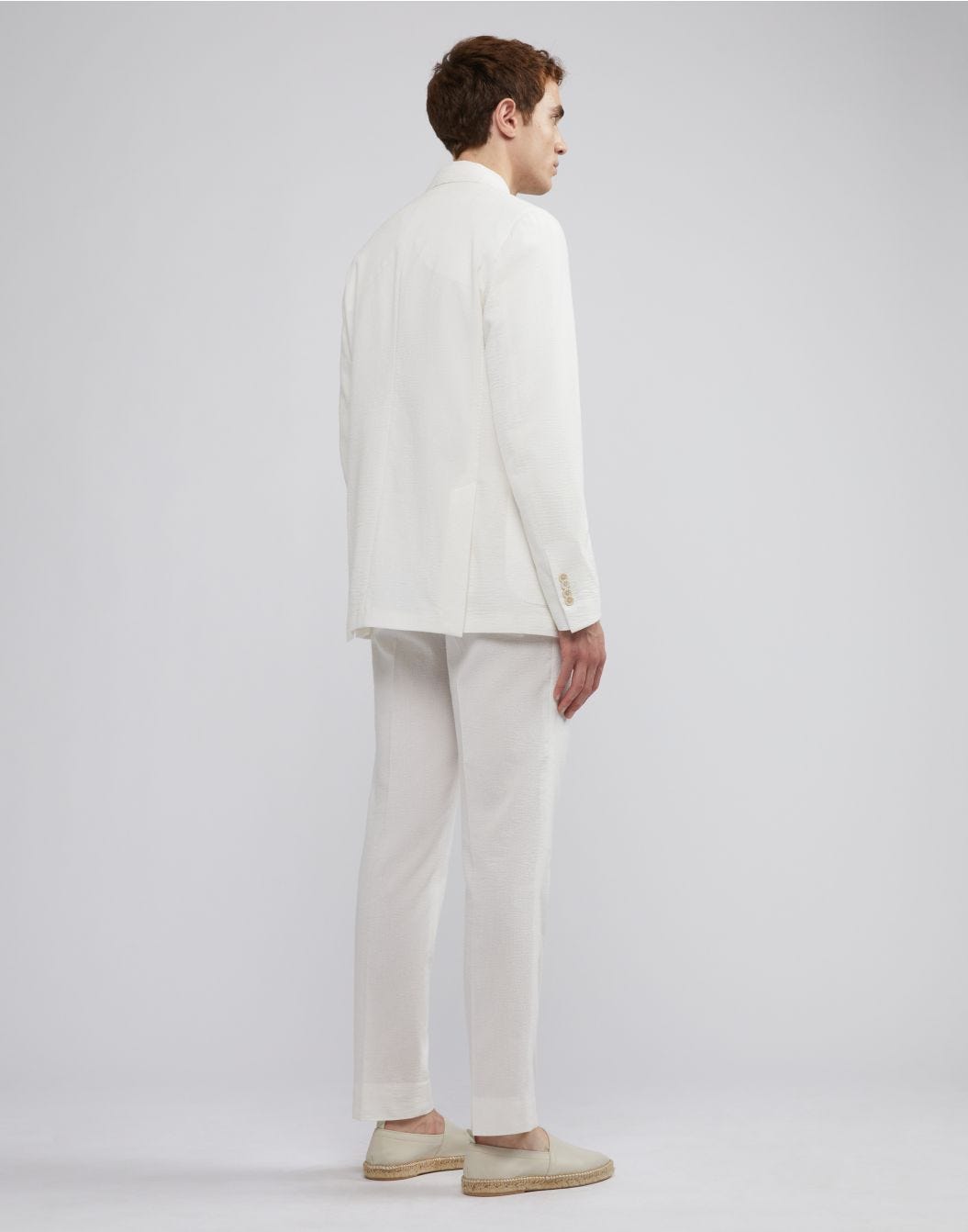 Lardini Abito Monopetto Special Line Panna