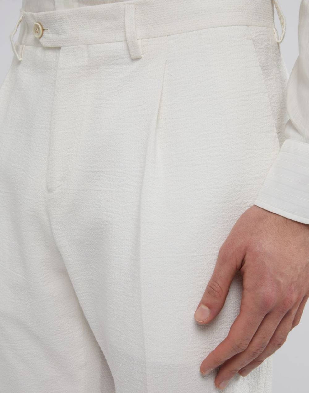 Lardini Abito Monopetto Special Line Panna