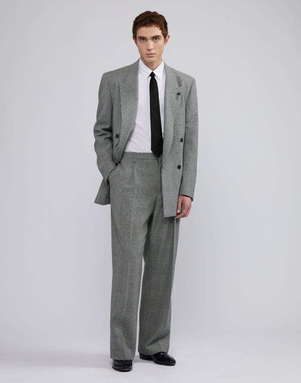 Lardini Camicia Bianca In Popeline Di Cotone