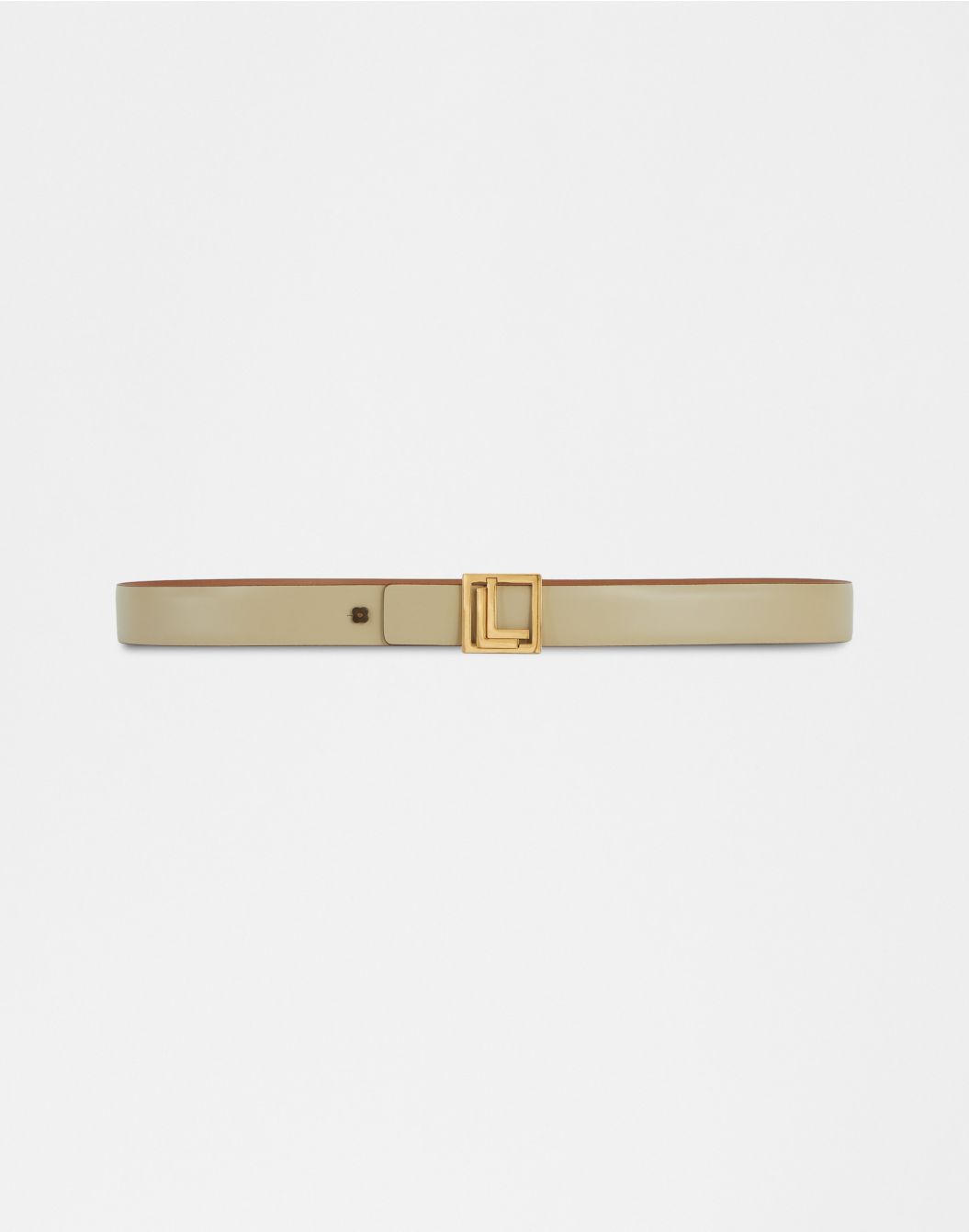 Lardini Cintura in pelle panna