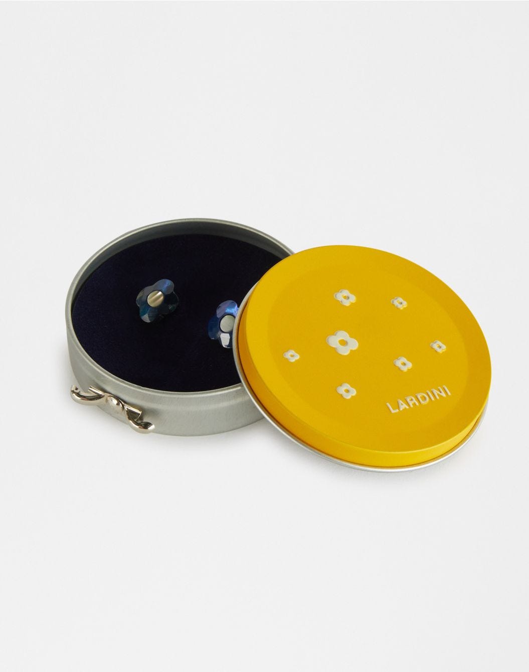 Lardini Gemelli in madreperla blu e bianchi