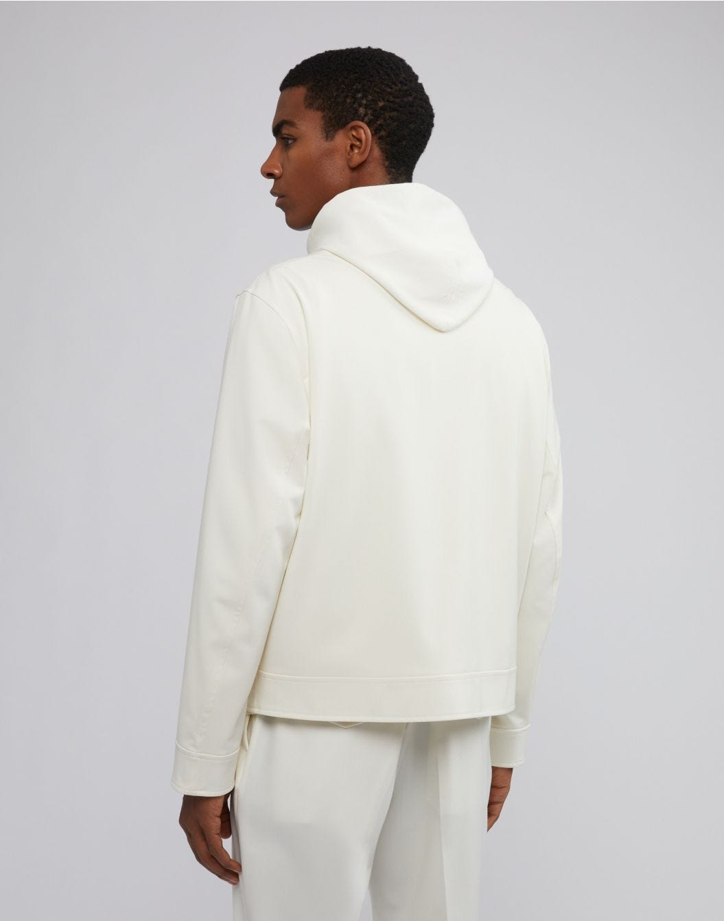 Lardini Giacca Camicia Panna