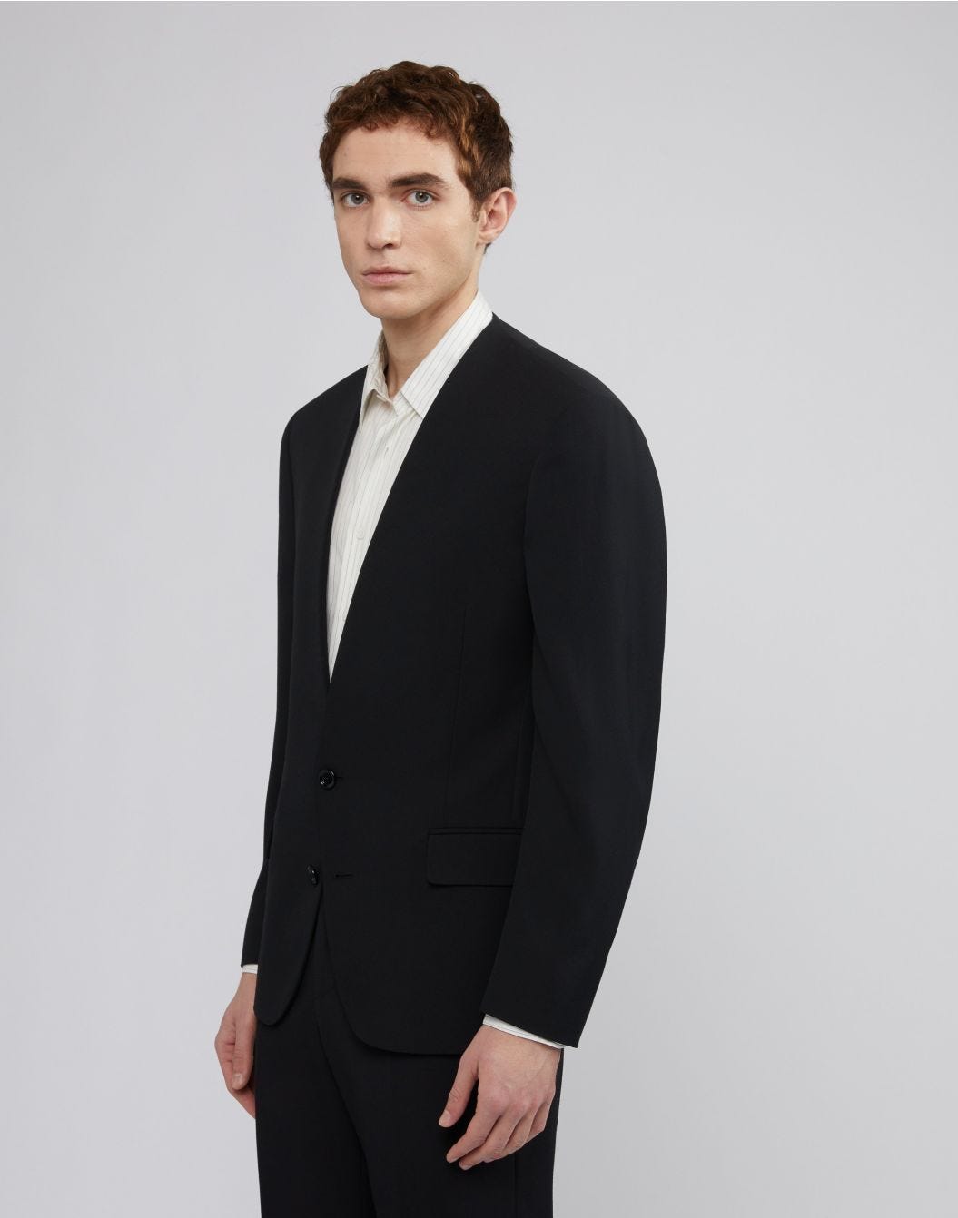 Lardini Giacca Monopetto Attitude Nera