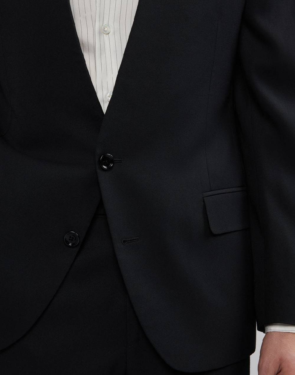 Lardini Giacca Monopetto Attitude Nera