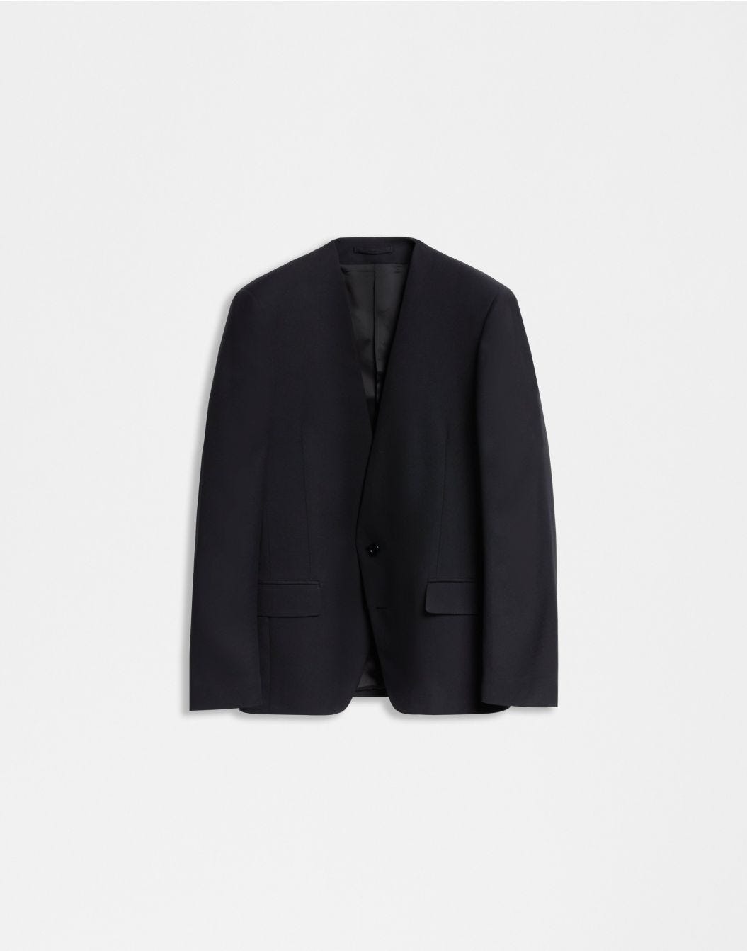 Lardini Giacca monopetto attitude nera