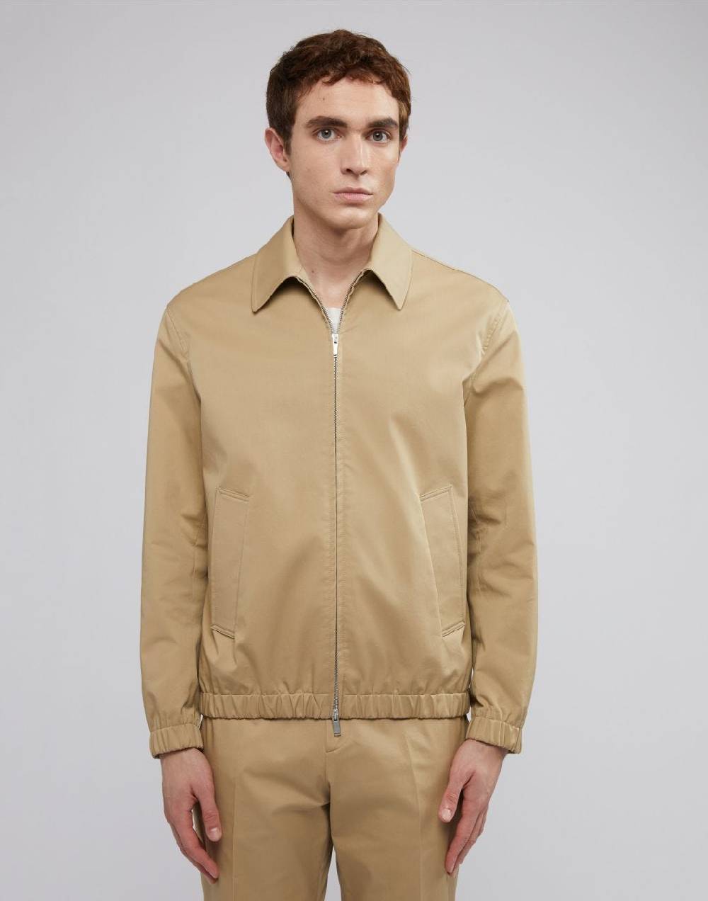 Lardini Giubbino Beige Decostruito