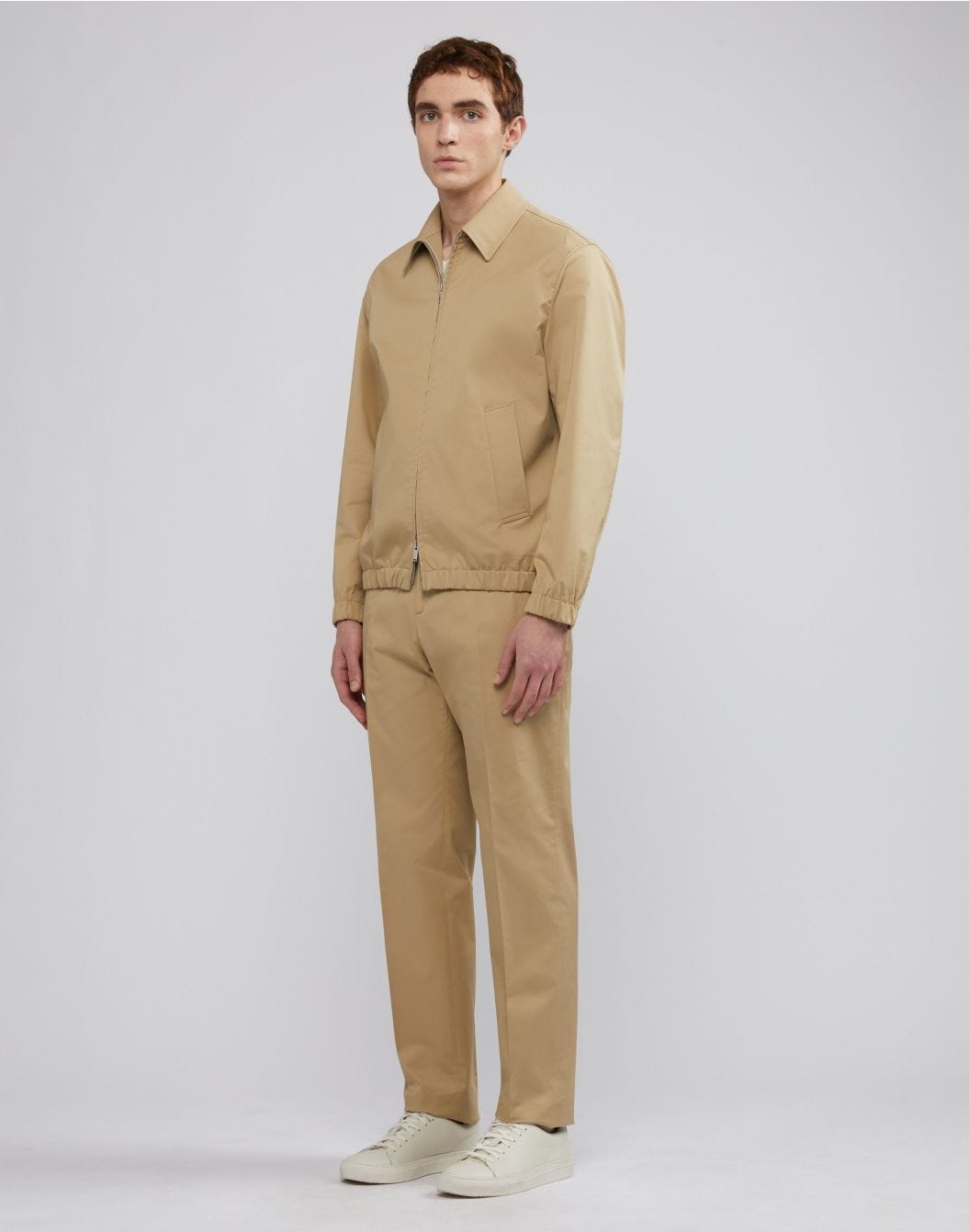 Lardini Giubbino Beige Decostruito