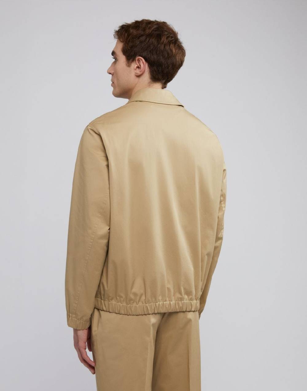 Lardini Giubbino Beige Decostruito