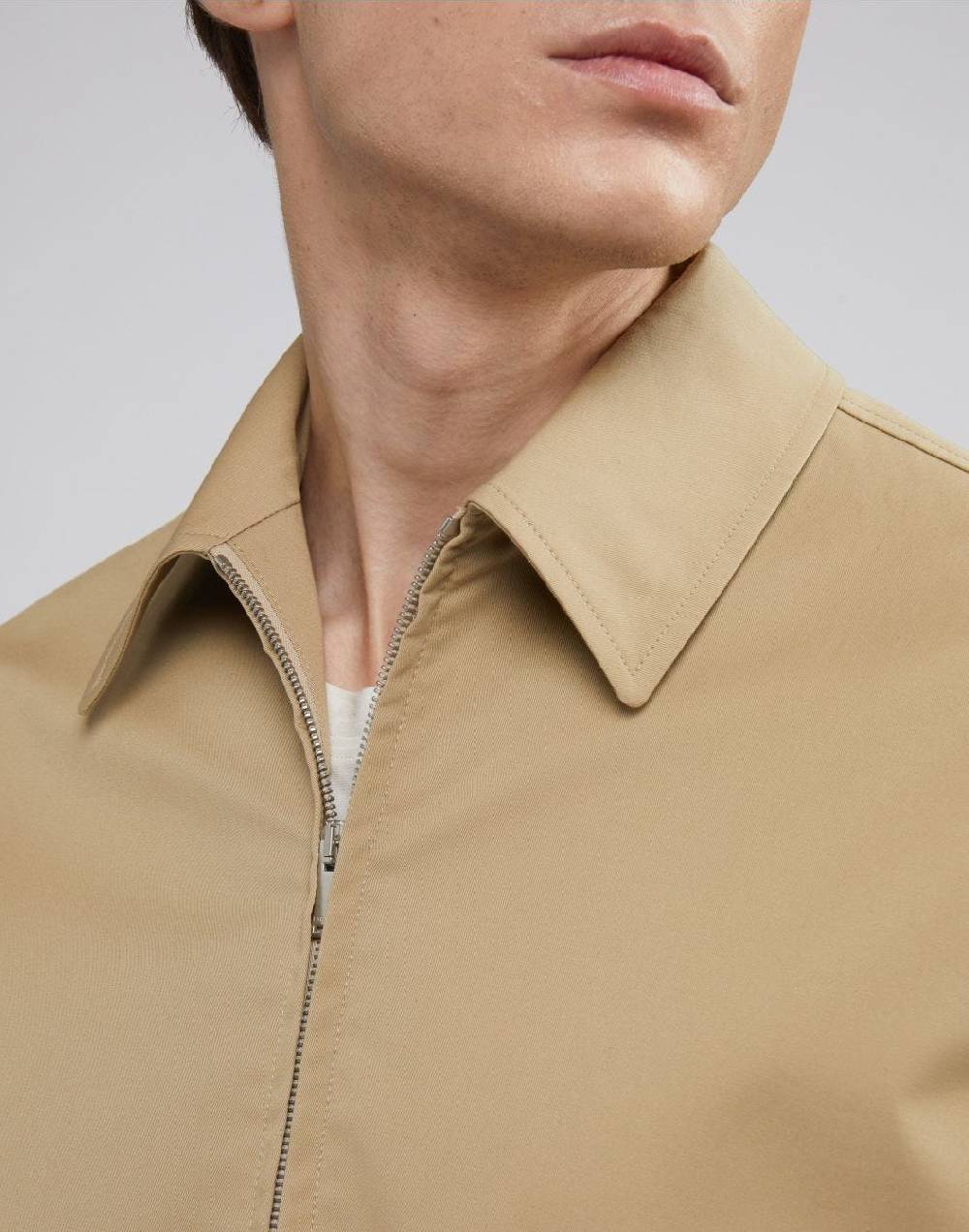 Lardini Giubbino Beige Decostruito