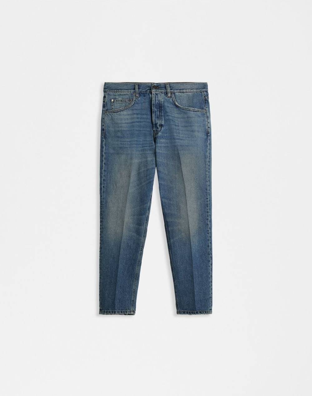 Lardini Jeans carrot in denim di cotone