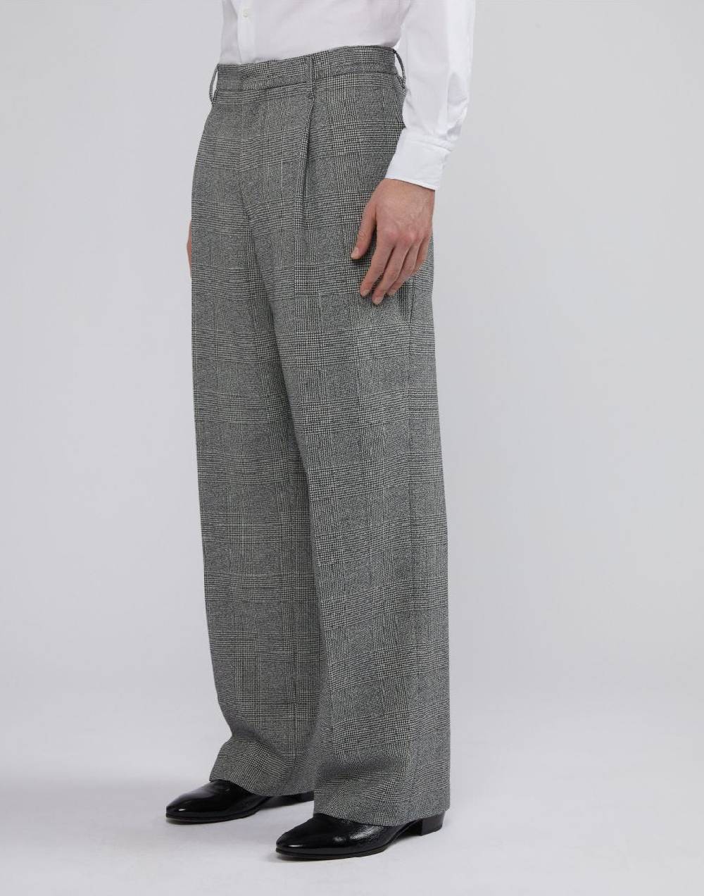 Lardini Pantalone Comfort In Principe Di Galles