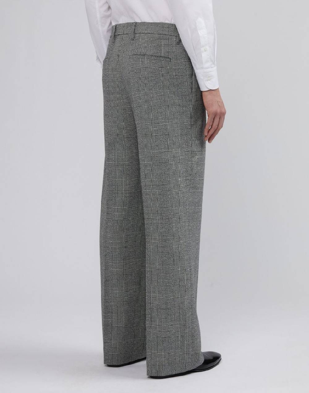 Lardini Pantalone Comfort In Principe Di Galles