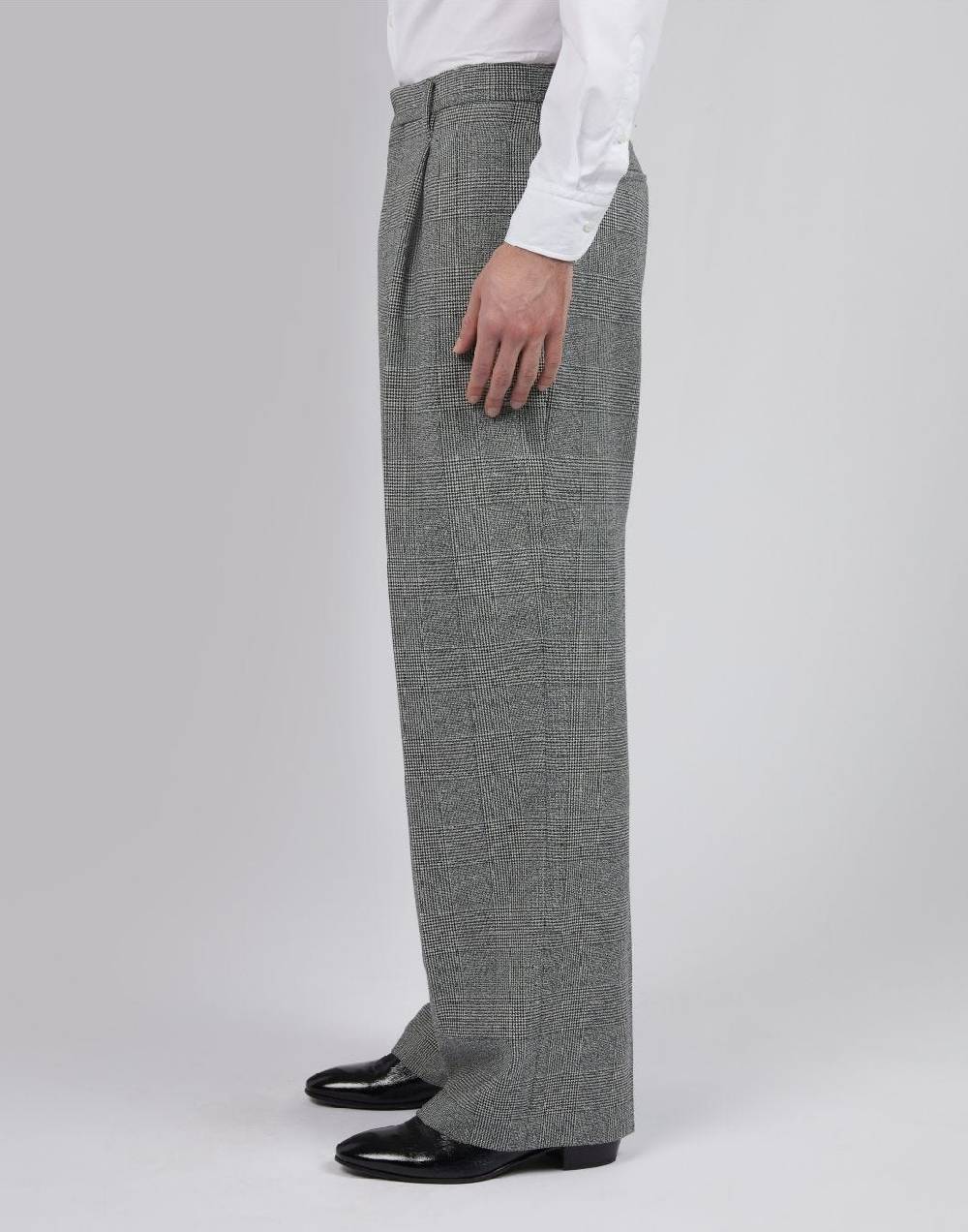 Lardini Pantalone Comfort In Principe Di Galles