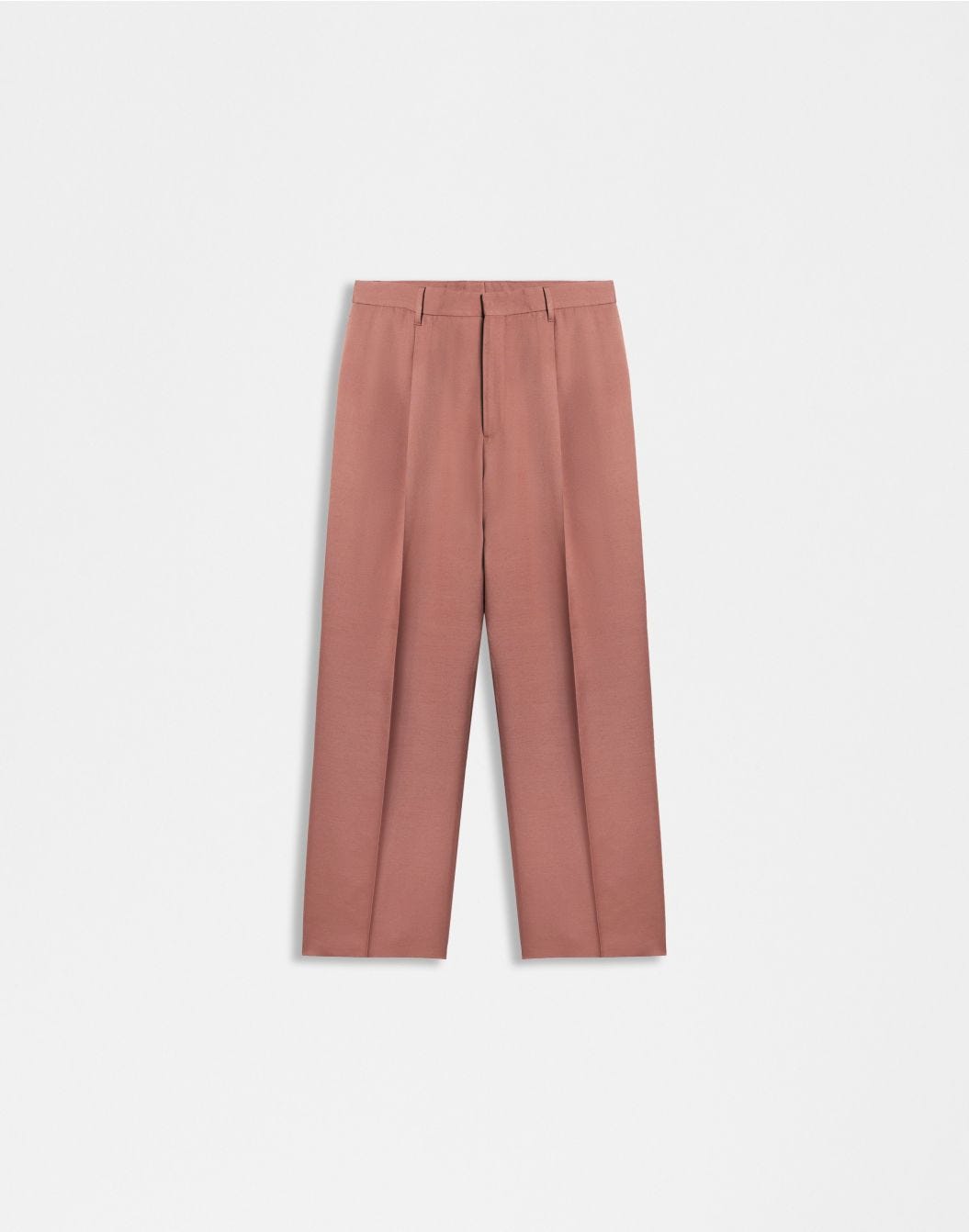 Lardini Pantalone comfort rosa in viscosa