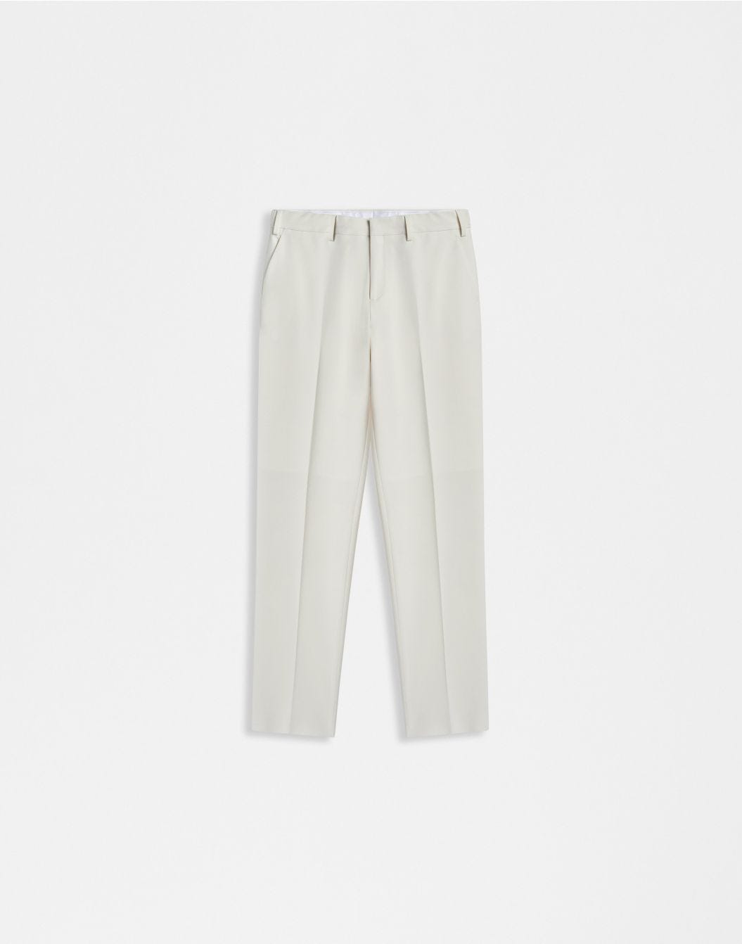 Lardini Pantalone panna senza pinces