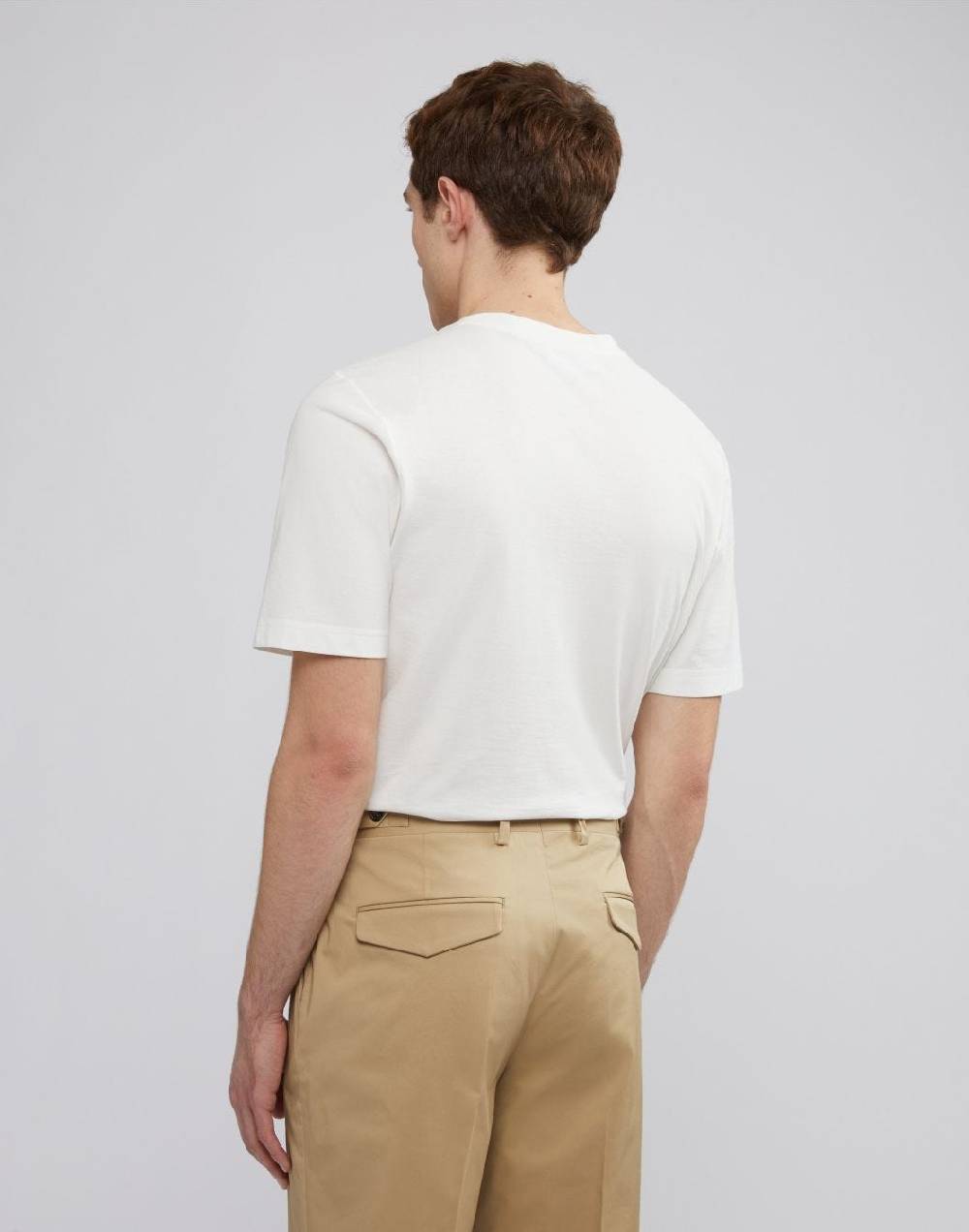 Lardini T-shirt A Manica Corta In Filato Di Cotone