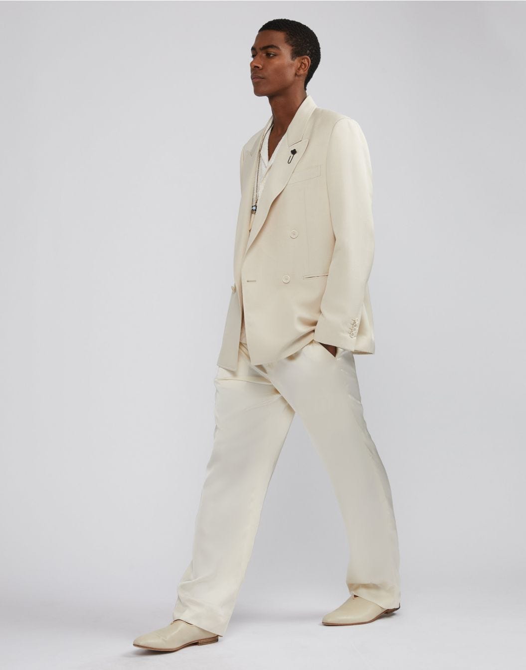 Lardini Pantalone Comfort Attitude In Viscosa Con Elastico