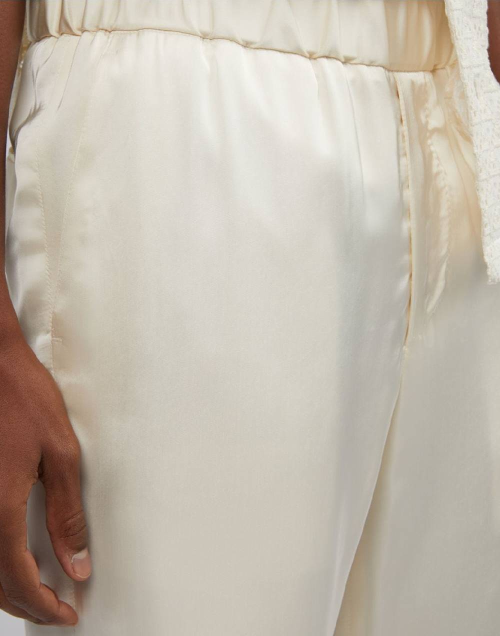 Lardini Pantalone Comfort Attitude In Viscosa Con Elastico