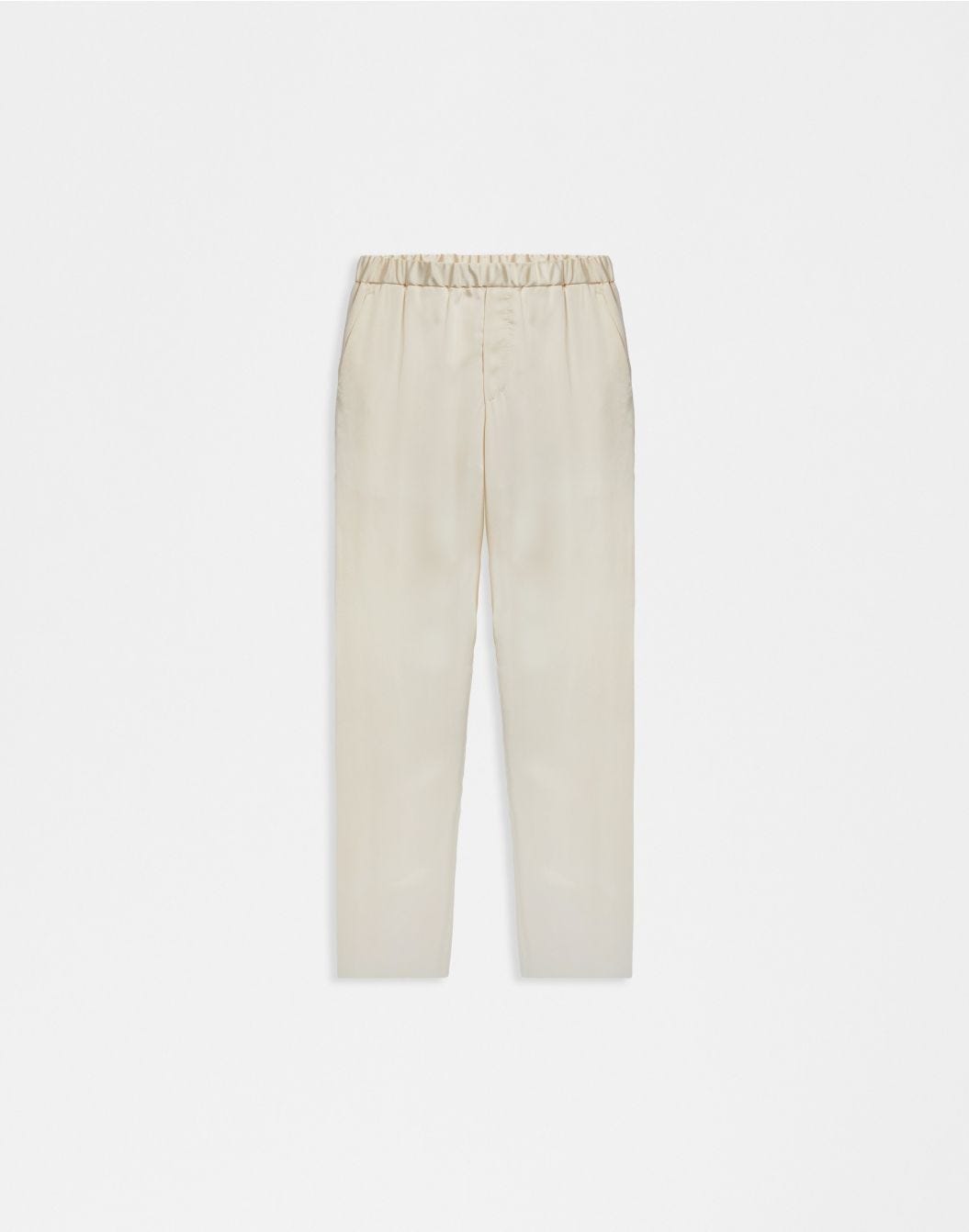 Lardini Pantalone comfort attitude in viscosa con elastico