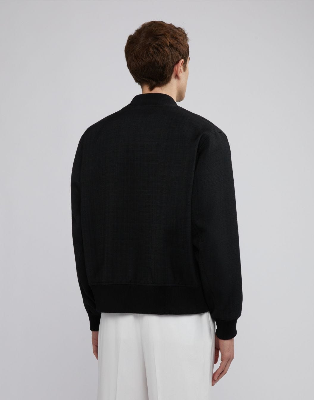 Lardini Varsity Attitude Nero Decostruito In Viscosa