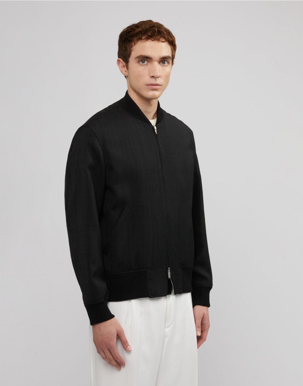 Lardini Varsity Attitude Nero Decostruito In Viscosa