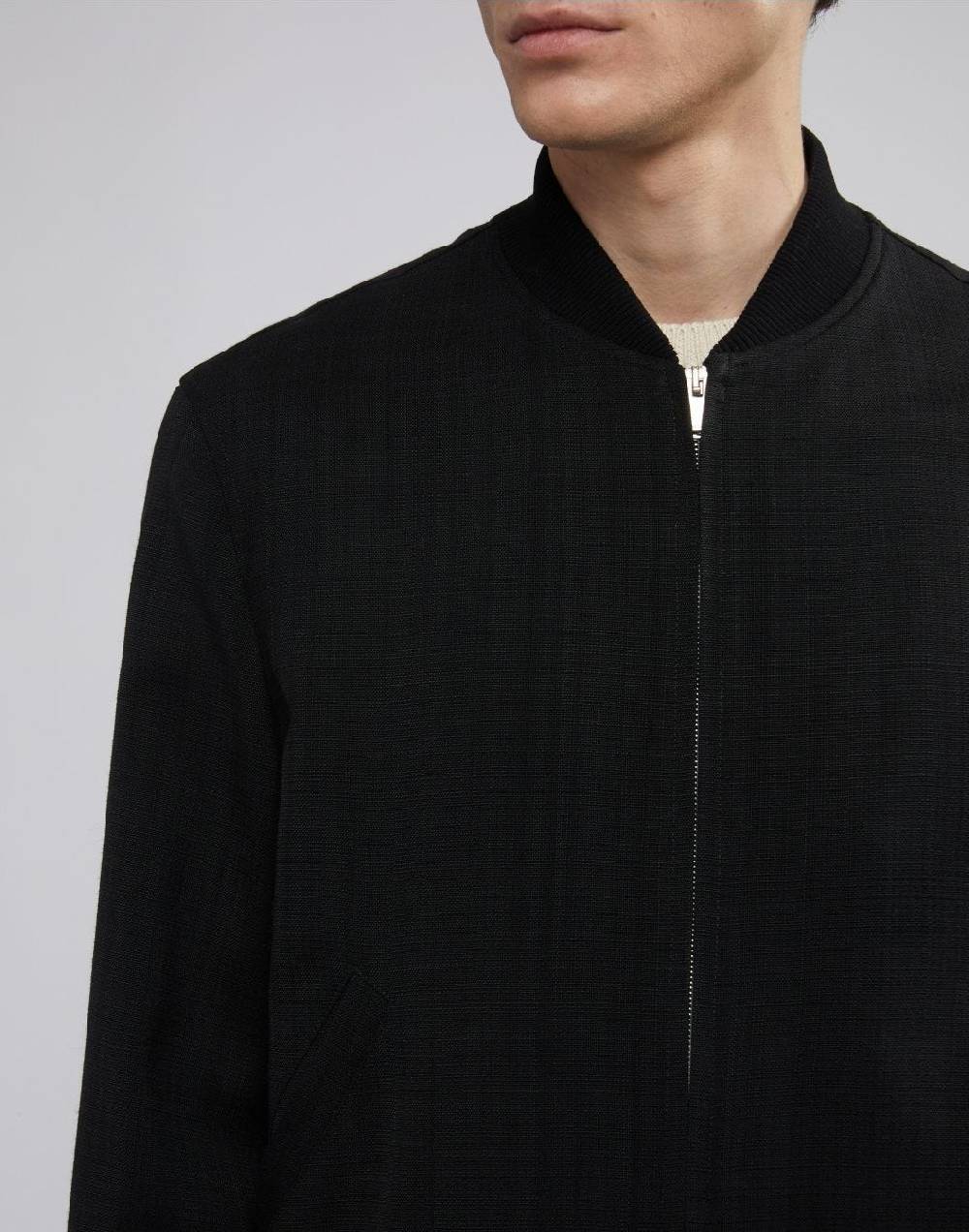 Lardini Varsity Attitude Nero Decostruito In Viscosa