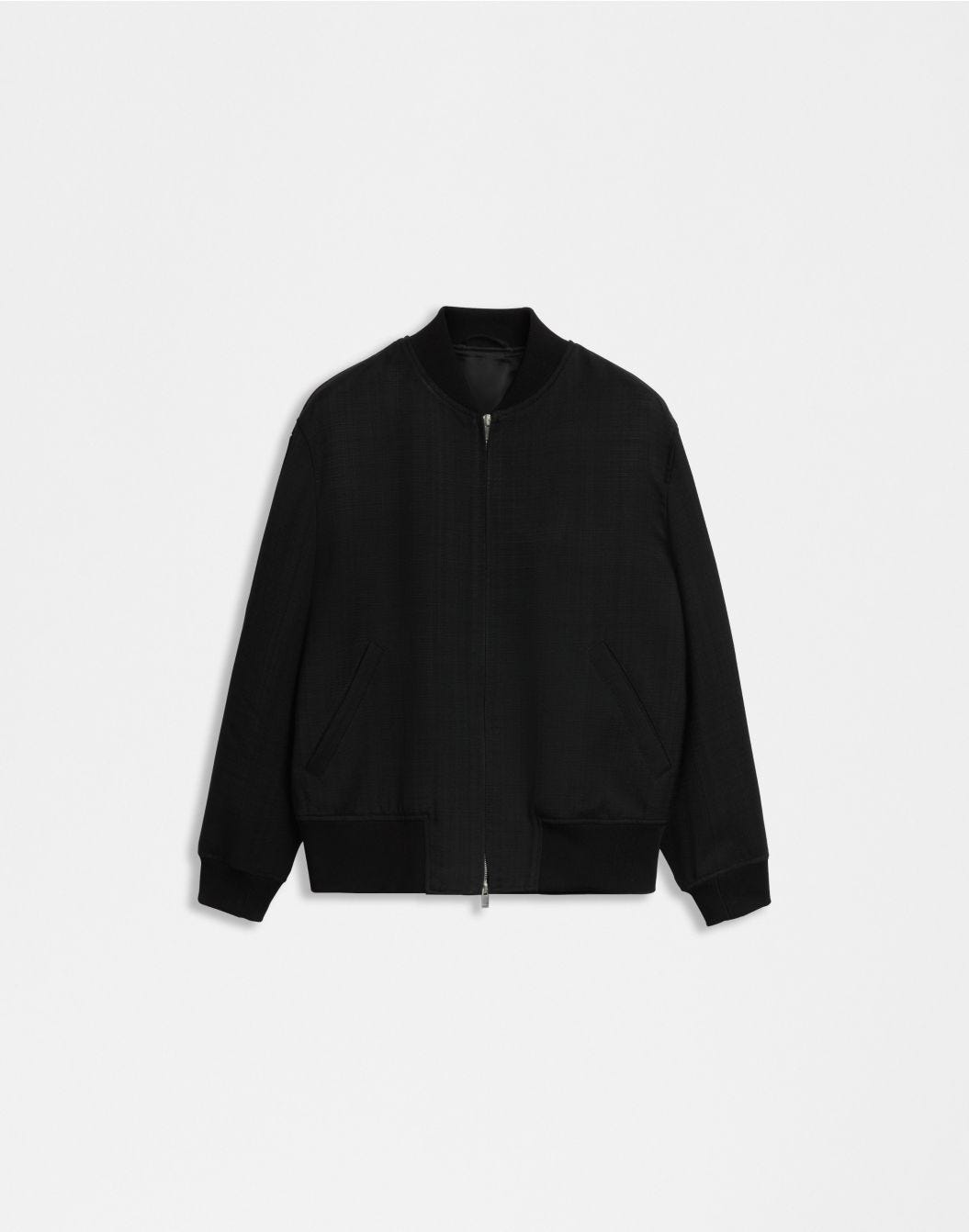 Lardini Varsity attitude nero decostruito in viscosa