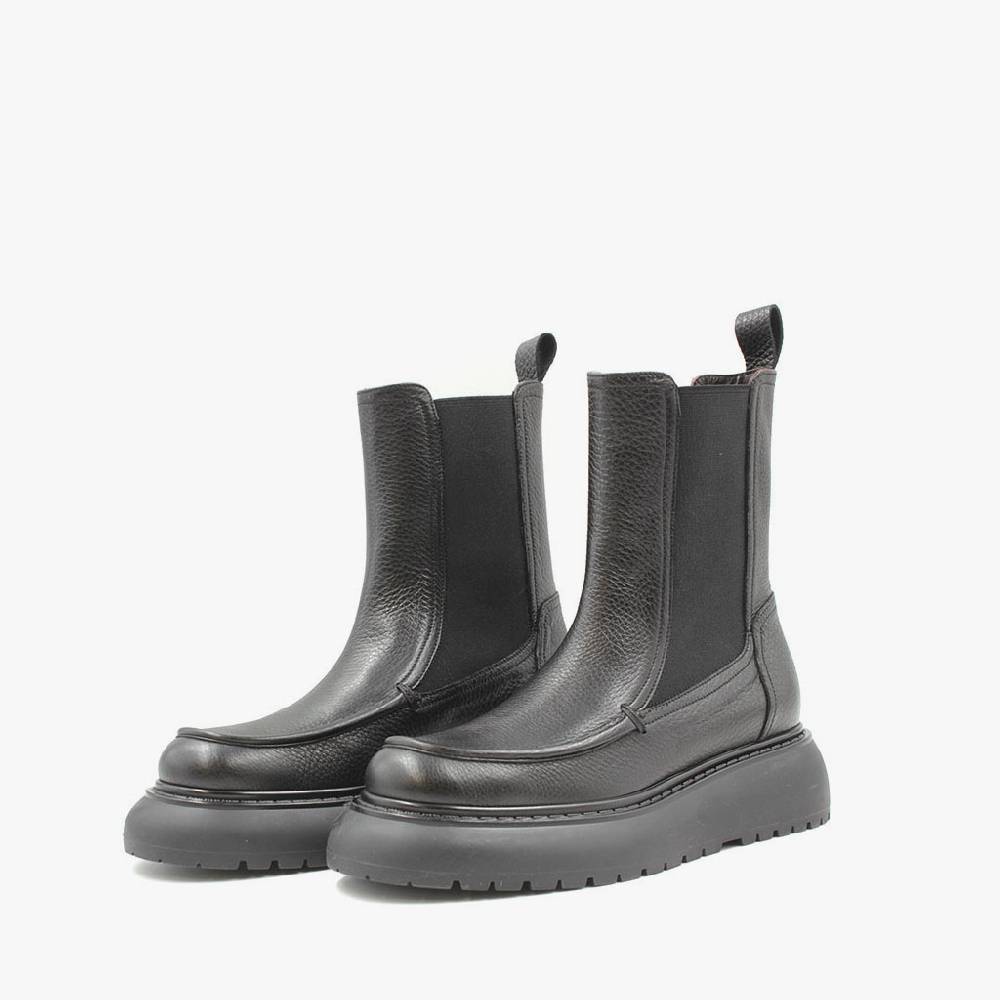 Laura Bellariva Anfibio Combat Nero