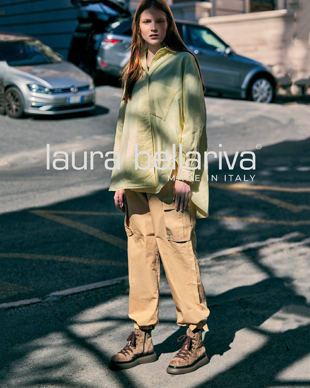 Laura Bellariva Anfibio Trekking Camoscio