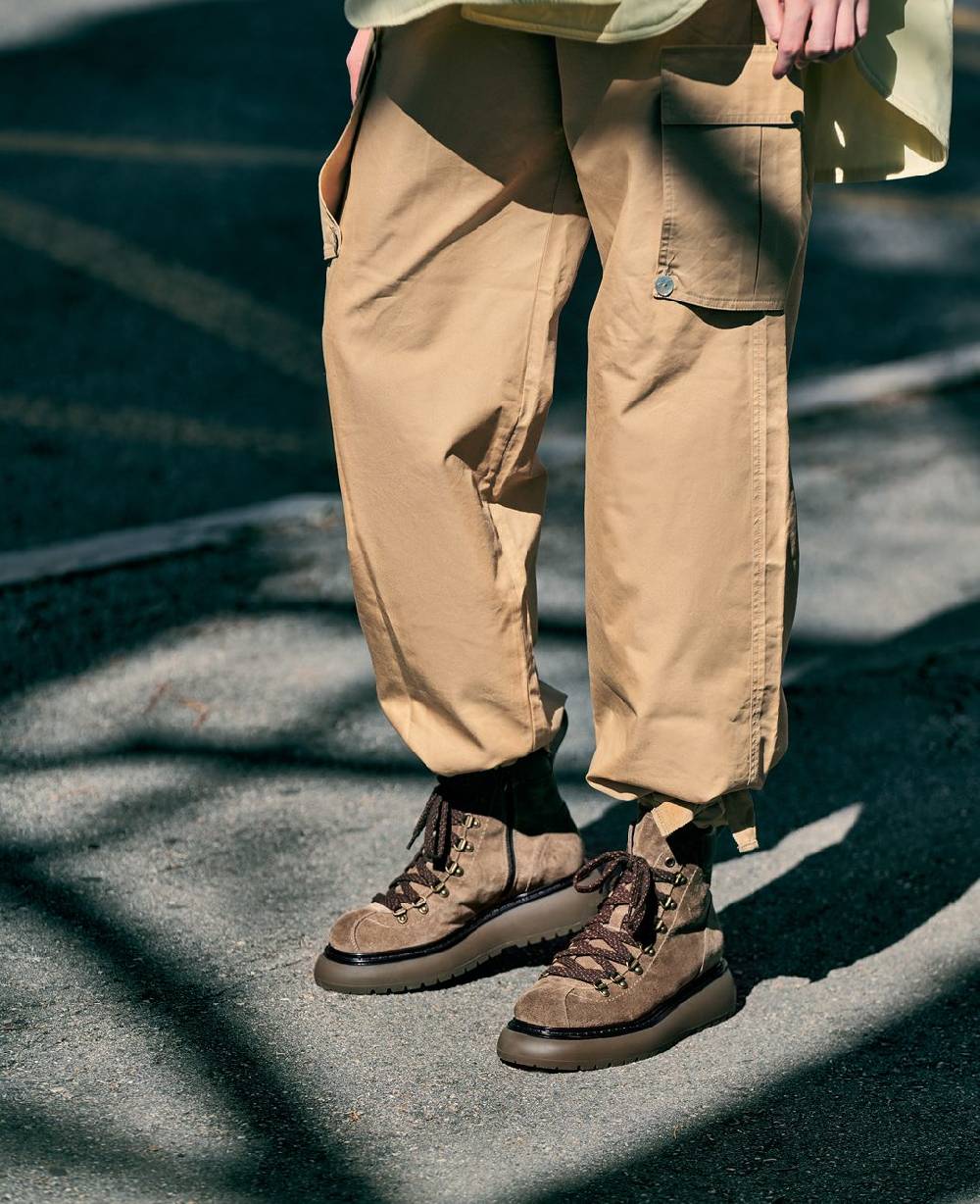 Laura Bellariva Anfibio Trekking Camoscio