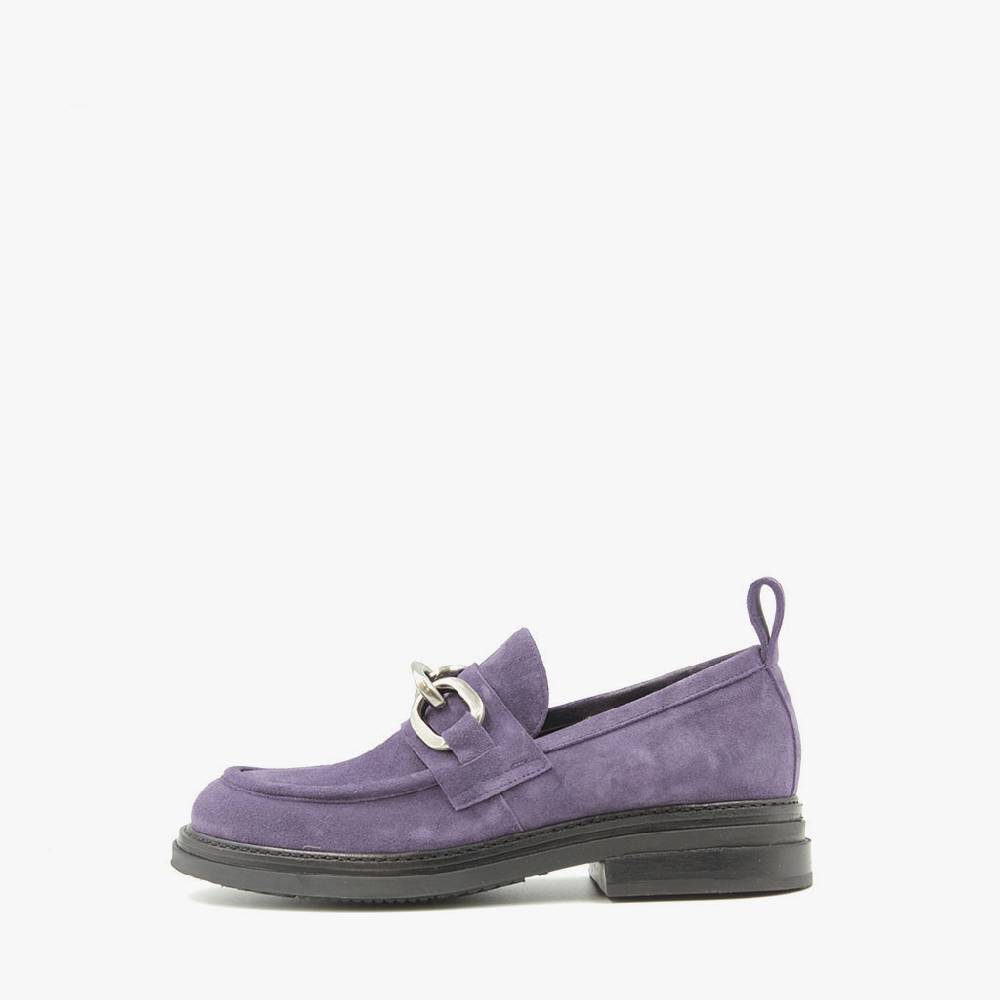 Laura Bellariva Mocassino Viola