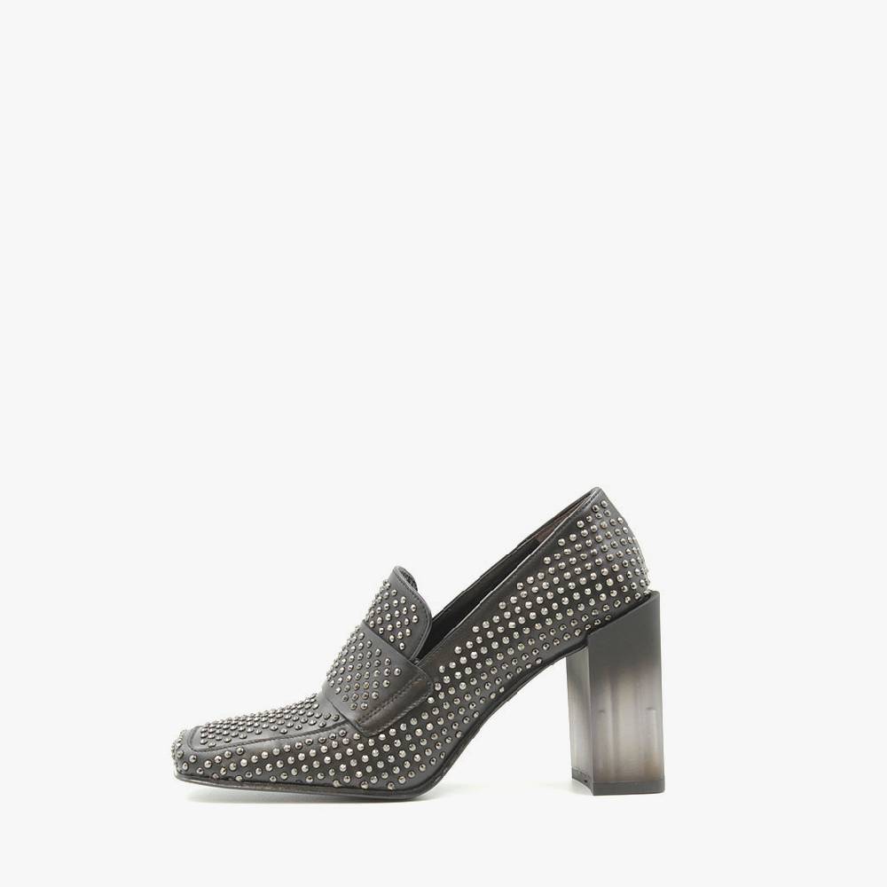 Laura Bellariva Scarpa Con Tacco E Borchie