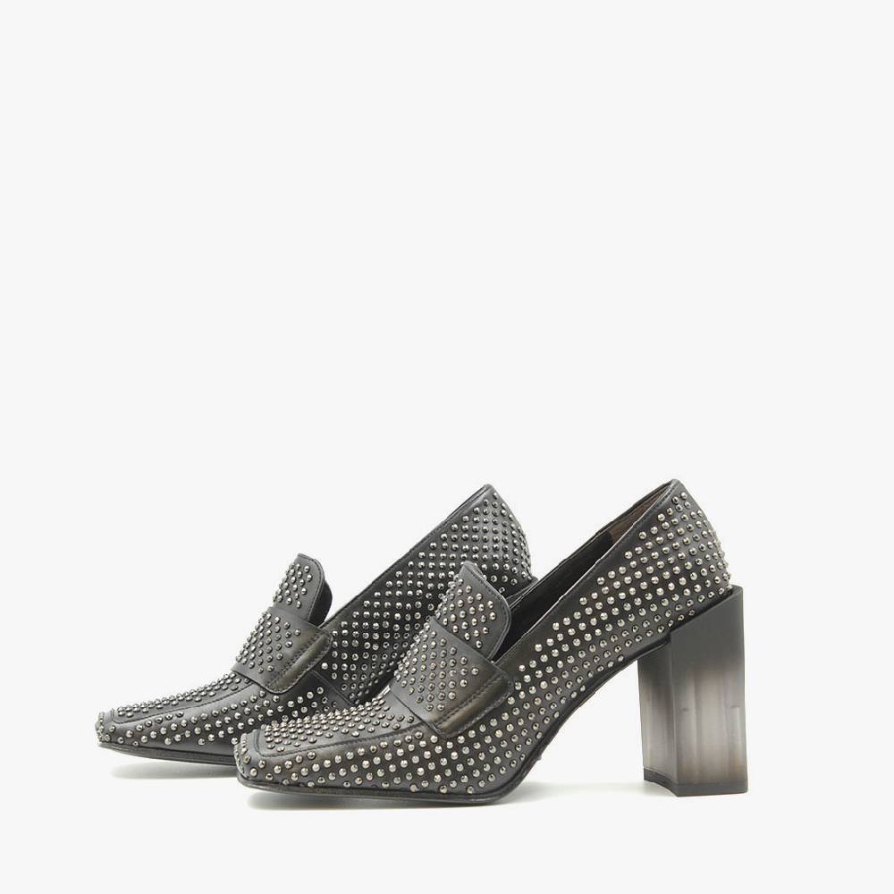 Laura Bellariva Scarpa Con Tacco E Borchie