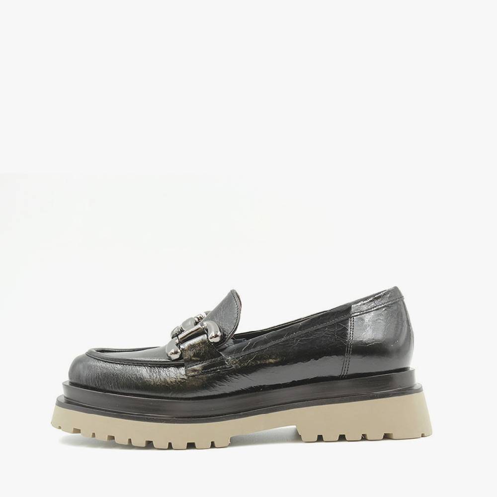 Laura Bellariva Scarpa Mocassino Nero