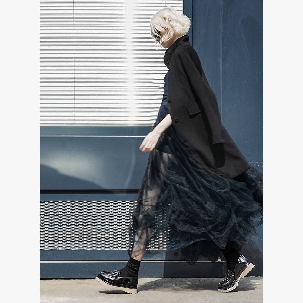 Laura Bellariva Scarpa Mocassino Nero