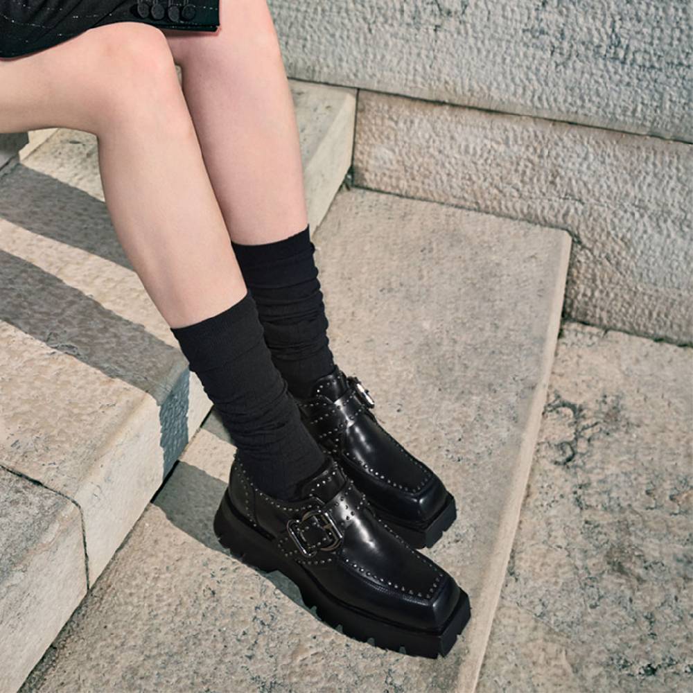 Laura Bellariva Scarpa Old School Con Borchie