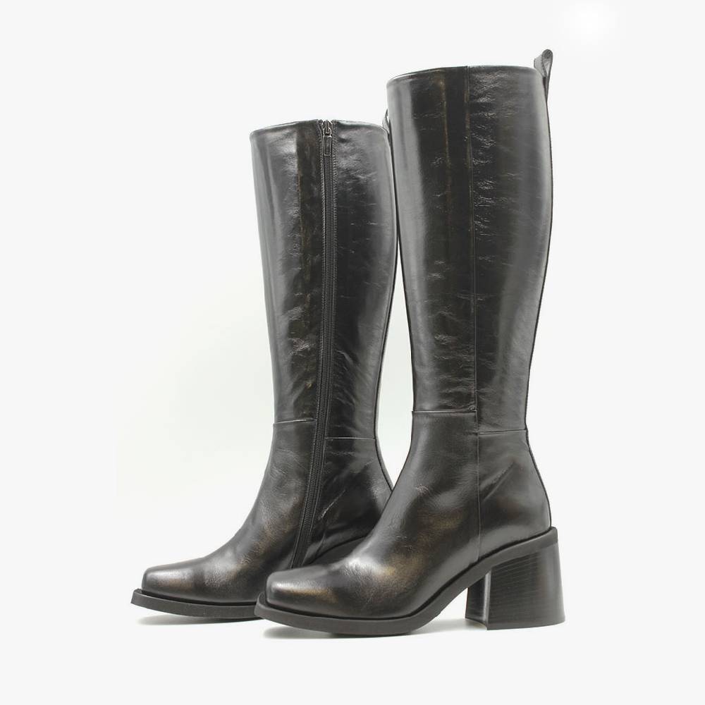 Laura Bellariva Stivale morbido con tacco