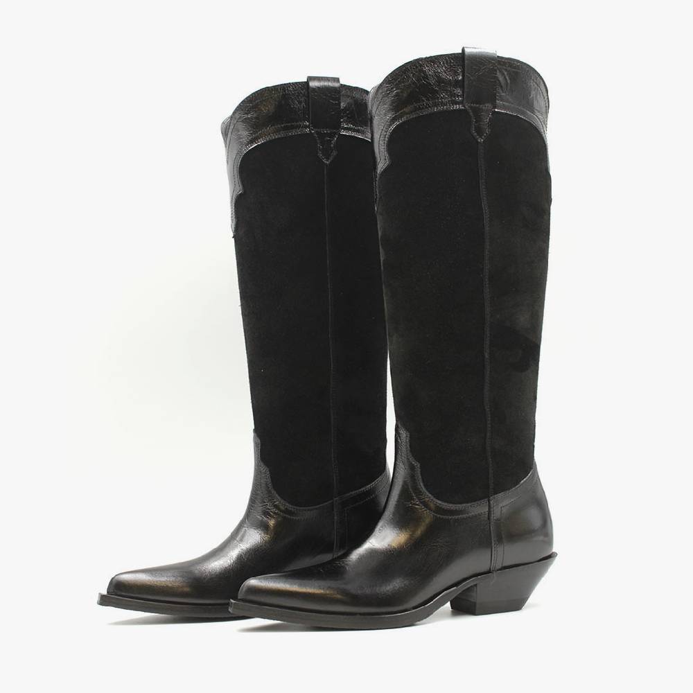 Laura Bellariva Stivale Texano Alto