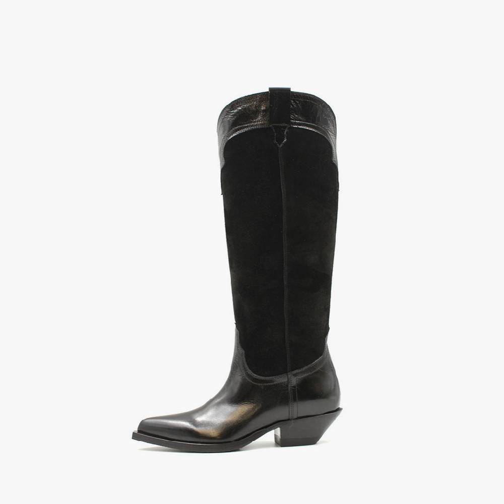 Laura Bellariva Stivale Texano Alto