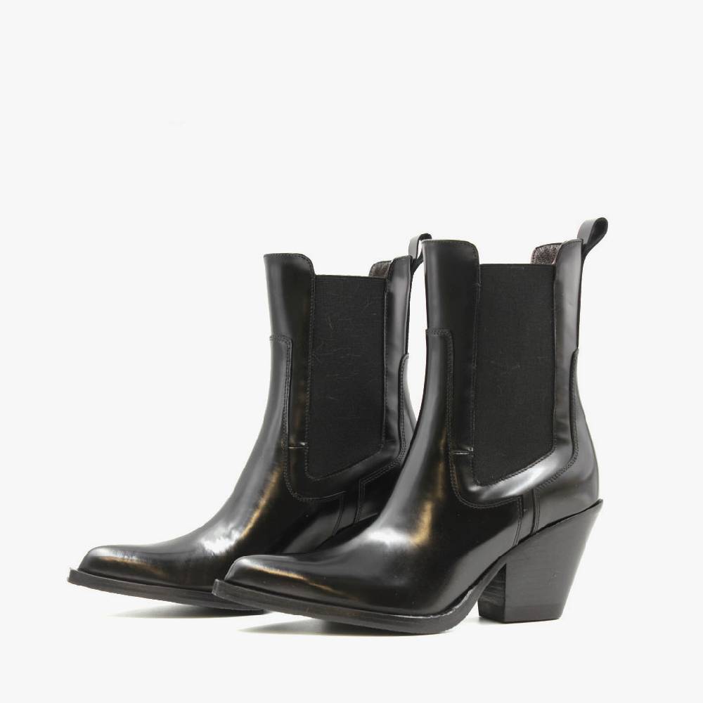 Laura Bellariva Stivaletto texano nero