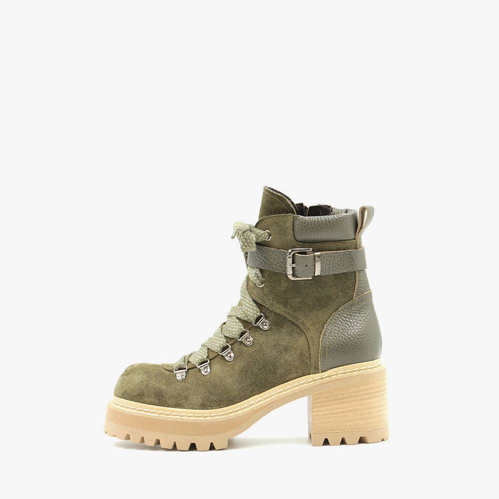 Laura Bellariva Tronchetto Camoscio Verde