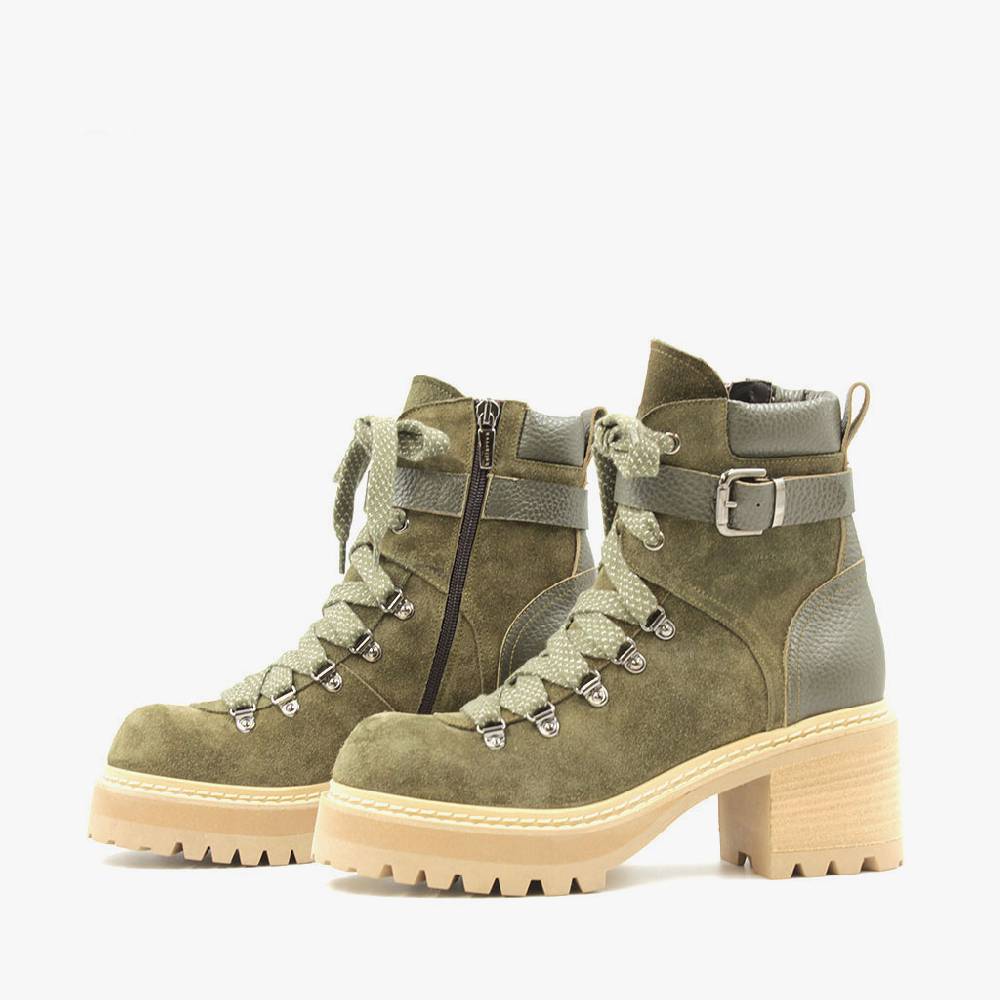 Laura Bellariva Tronchetto Camoscio Verde