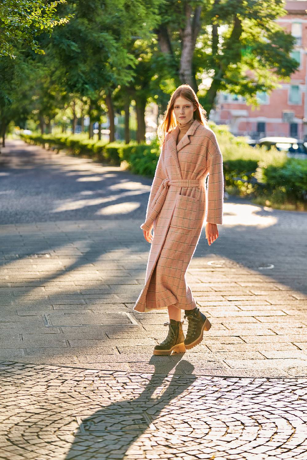 Laura Bellariva Tronchetto Camoscio Verde