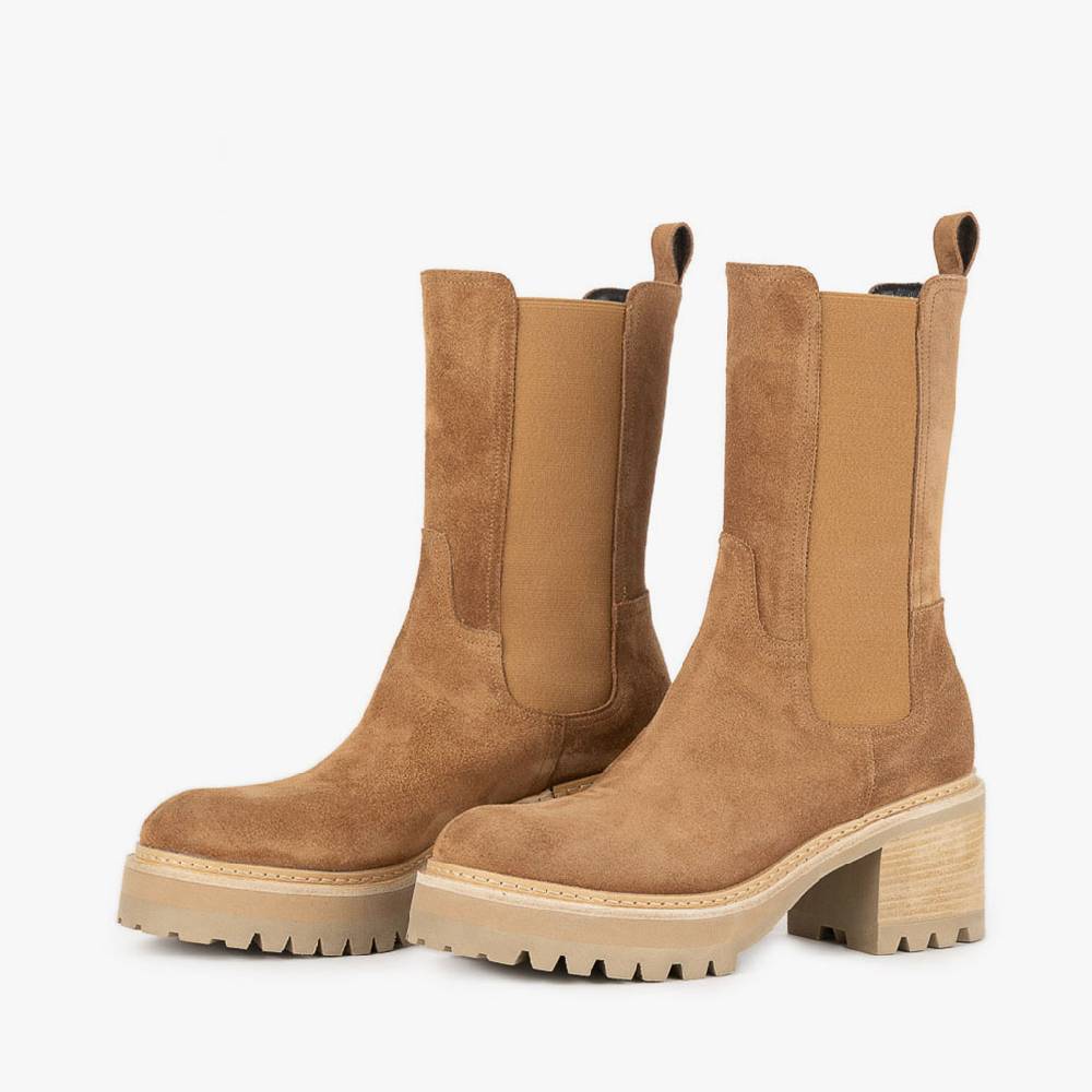 Laura Bellariva Tronchetto color Cuoio