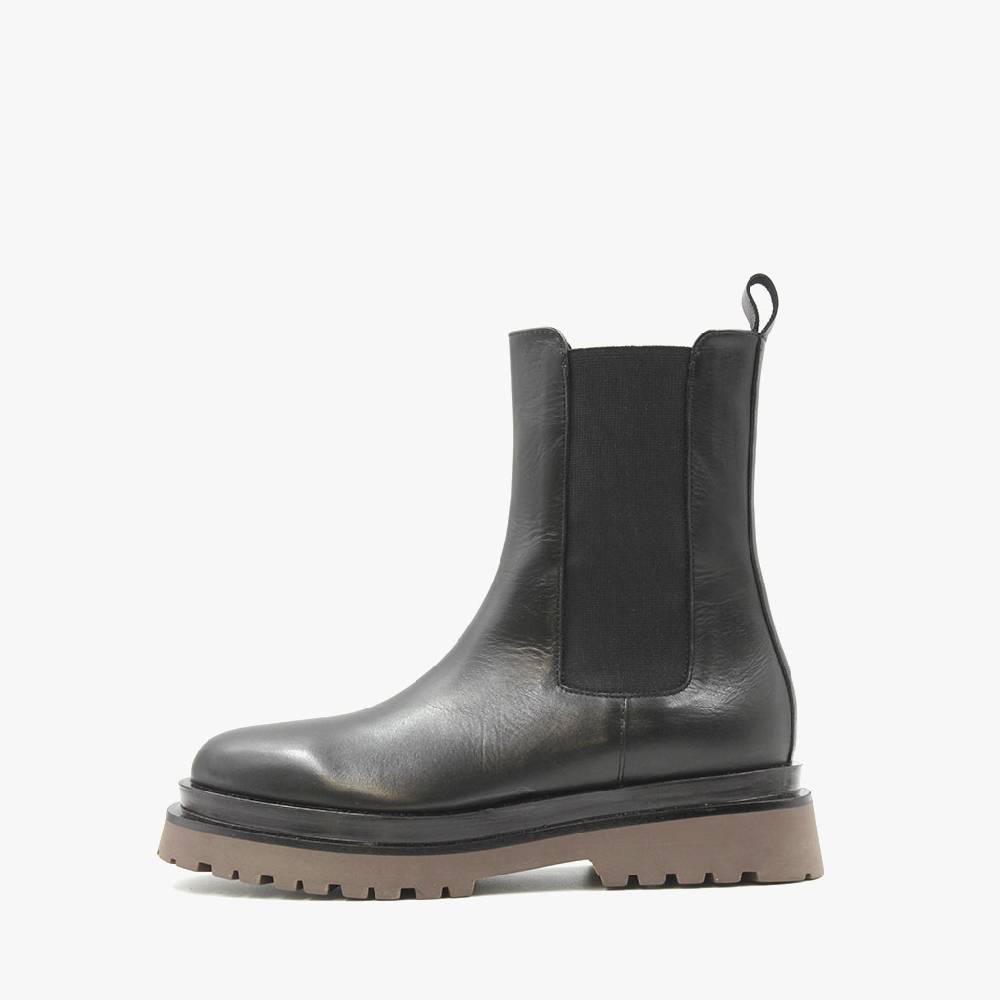 Laura Bellariva Tronchetto In Pelle Nera