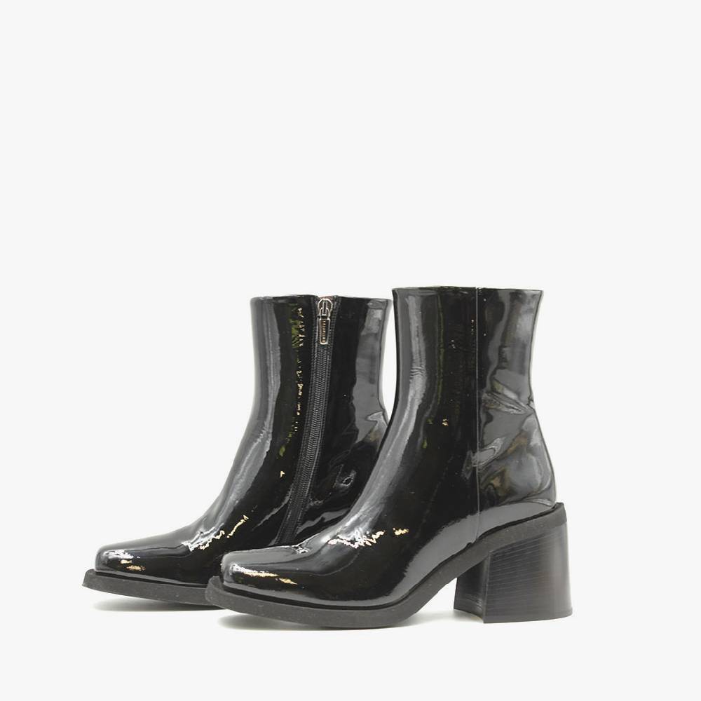 Laura Bellariva Tronchetto Vernice Nero